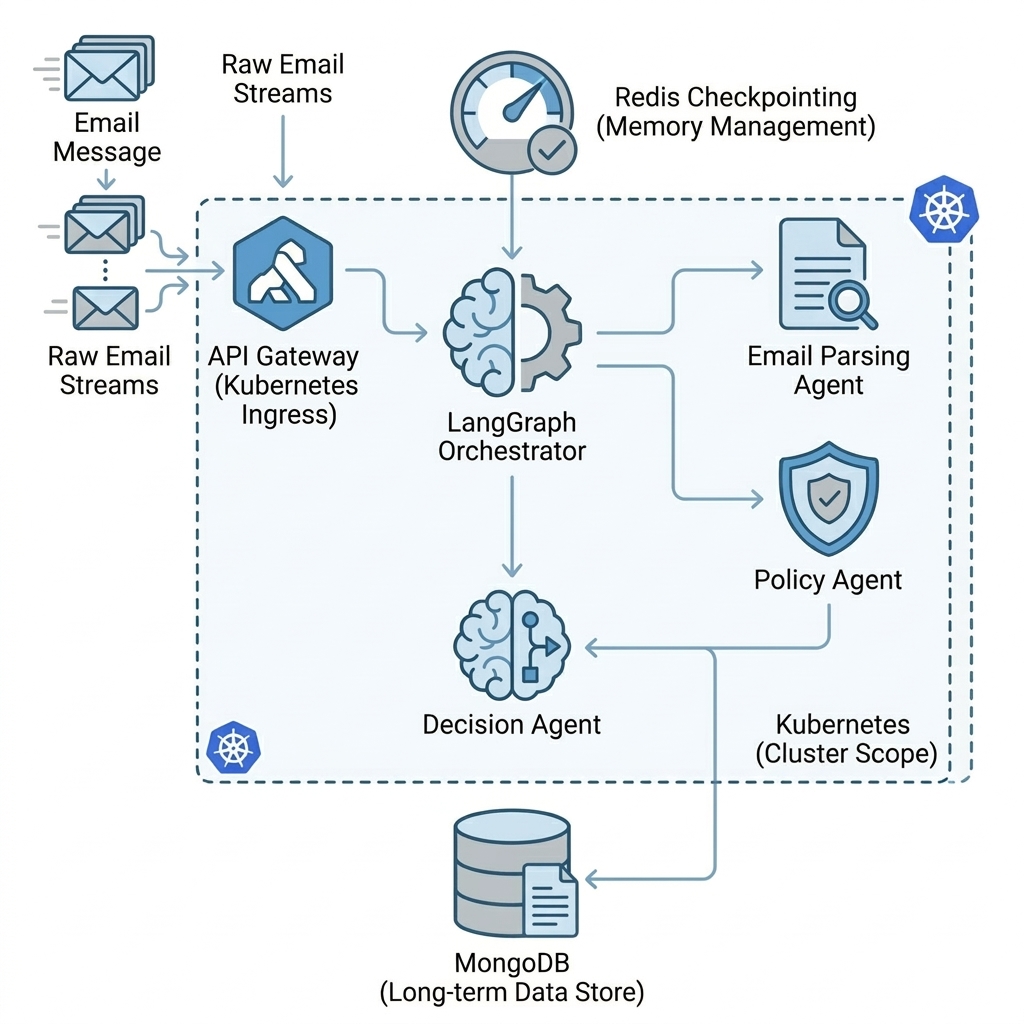 Building a Scalable Distributed LangGraph on Kubernetes