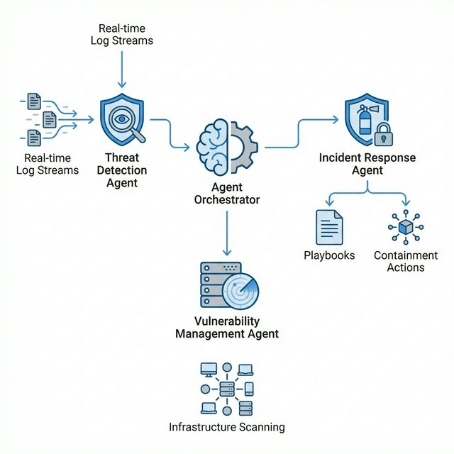 Building an Autonomous Security Operations Center with Agentic AI